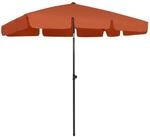 vidaXL Strandschirm Terrakottarot 200x125 cm 314732