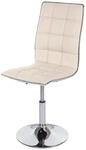 MCW Esszimmerstuhl C41 Drehbar Creme Kunstleder