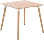 CLP K&uuml;chentisch Viborg natura/80 cm