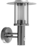Lindby LED Wandleuchte Au&szlig;en Gregory 9945315 mit Bewegungsmelder