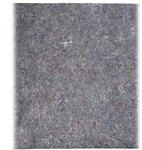Relaxdays Malervlies Vlies PE Grau Selbsthaftend Rutschfest 300 g/m&sup2; 1 m x 50 m 14,5