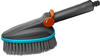 Gardena Cleansystem Handbürste Soft M mit Schlauchanschluss Anthrazit