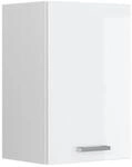 Vicco H&auml;ngeschrank R-Line H&auml;ngender K&uuml;chenschrank Wei&szlig; Hochglanz Wei&szlig; 40 cm