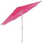 MCW Sonnenschirm Asti &Oslash; 3m Neigbar Pink