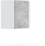 Vicco Eckh&auml;ngeschrank R-Line K&uuml;chen-Eckschrank Beton/Wei&szlig; 57 cm