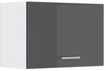 Vicco H&auml;ngeschrank R-Line H&auml;ngender K&uuml;chenschrank Anthrazit Hochglanz/Wei&szlig;...