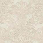 Bricoflor Vintage Tapete Creme Wei&szlig; Ideal f&uuml;r Schlafzimmer und Badezimmer