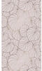 Bricoflor Metallic Tapete in Rosa Gold Fototapete mit Blättern Modern Ideal für