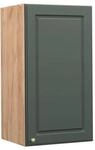 Vicco H&auml;ngeschrank Fame-Line Gr&uuml;n-Gold Landhaus/Goldkraft Eiche 40 cm