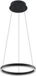 Arcchio LED Albiona 9939021 Modern in Schwarz aus Metall 1-flammig K&uuml;chenleuchte