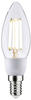 Paulmann Eco-Line LED Leuchtmittel E14 Kerze Filament 525 lm 2,5 W Klar 3000 K