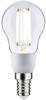 Paulmann Eco-Line LED Leuchtmittel E14 Tropfen Filament 525 lm Klar 4000 K