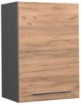 Vicco H&auml;ngeschrank Fame-Line H&auml;ngender K&uuml;chenschrank Goldkraft Eiche/Anthrazit 50