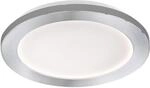 Fischer & Honsel LED-Deckenleuchte Gotland Chrom/Wei&szlig; &Oslash; 17 cm