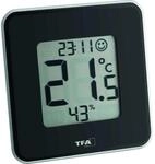 TFA Digitales Thermo-Hygrometer Style Schwarz