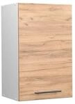 Vicco H&auml;ngeschrank Fame-Line H&auml;ngender K&uuml;chenschrank Goldkraft Eiche/Wei&szlig; 45 cm