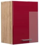 Vicco H&auml;ngeschrank R-Line H&auml;ngender K&uuml;chenschrank Bordeaux...