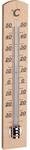 TFA Innen-Thermometer Buche-Optik