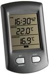 TFA Funk-Thermometer Ratio Grau