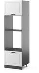 Vicco Mikrowellenschrank R-Line K&uuml;chenregal f&uuml;r die Mikrowelle Wei&szlig;