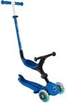 Globber Go-Up Active Lights 3 in 1 Dreirad Laufrad und Scooter 120/80 mm 3-R&auml;drig