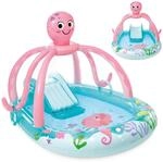 Intex Aufblasbarer Spielplatz Fr&ouml;hlicher Oktopus 56138
