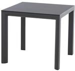 Siena Garden Gartentisch Silva Rechteckig HPL Ferro 80 cm x 80 cm
