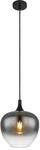 Globo H&auml;ngeleuchte Maxy Schwarz &Oslash; 24 cm