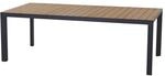 Siena Garden Gartentisch Silva Rechteckig Holz Teak 100 cm x 220 cm