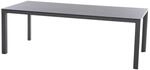 Siena Garden Gartentisch Silva Rechteckig HPL Ferrostone 100 cm x 220 cm