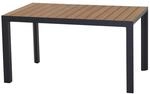 Siena Garden Gartentisch Silva Rechteckig Holz Teak 90 cm x 140 cm