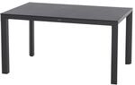 Siena Garden Gartentisch Silva Rechteckig HPL Ferro 90 cm x 140 cm