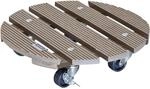 Wagner WPC Pflanzenroller GH 0536 &Oslash; 29 cm Taupe FSC&reg;
