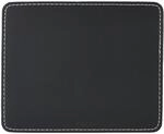 Hama Mauspad Lederoptik 23 cm x 23,4 cm Schwarz