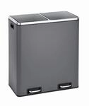 Svita TM2X30 Treteimer 60 Liter Abfalleimer M&uuml;lleimer Design M&uuml;lltrennung