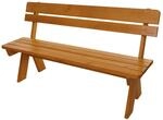 MCW Gartenbank L66 Honigfarben