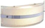 Lindby LED Wandleuchte Wandlampe Innen Zinka 9624407 Modern in Wei&szlig; aus Glas