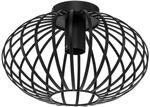 Lindby Deckenlampe Maivi 10012897 Modern in Schwarz aus Metall 1-flammig E27