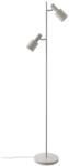 Lindby Stehlampe Ovelia 10019869 Modern in Creme aus Metall 2-flammig E27