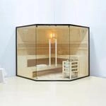 Home Deluxe Traditionelle Sauna SHADOW BIG XL f&uuml;r bis zu 6 Personen