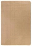vidaXL Teppich Jute Mit Latexr&uuml;ckseite 180x250 Cm 1184006