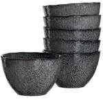 Leonardo Matera M&uuml;slischalen 15,3 cm 6er Set Anthrazit
