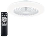 Philips Deckenventilator Amigo Wei&szlig; mit LED 60 W