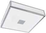 Lindby Deckenlampe Eniola 9641090 Spritzwassergesch&uuml;tzt Modern in Chrom 2-flammig