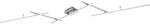 Trio LED-Deckenleuchte Arvin 22W + 8W RGBW Funktion Nickel matt