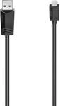 Hama Micro-USB-Kabel USB 2.0 480 Mbit/s Schwarz 1,5 m