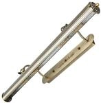 Lindby Wandleuchte Wandlampe Innen Joely 9639094 Retro Vintage Antik in Bronze aus