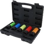 KS TOOLS 1 2 Zoll Alu Felgen Kraft Stecknuss Satz Robust 5Tlg 515 0870