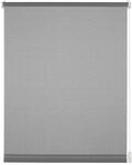 Gardinia EasyFix Rollo Uni 60 cm x 150 cm Hellgrau strukturiert
