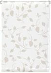 Gardinia Rollo EasyFix Scandinavian 90 cm x 210 cm Wei&szlig;-Natur